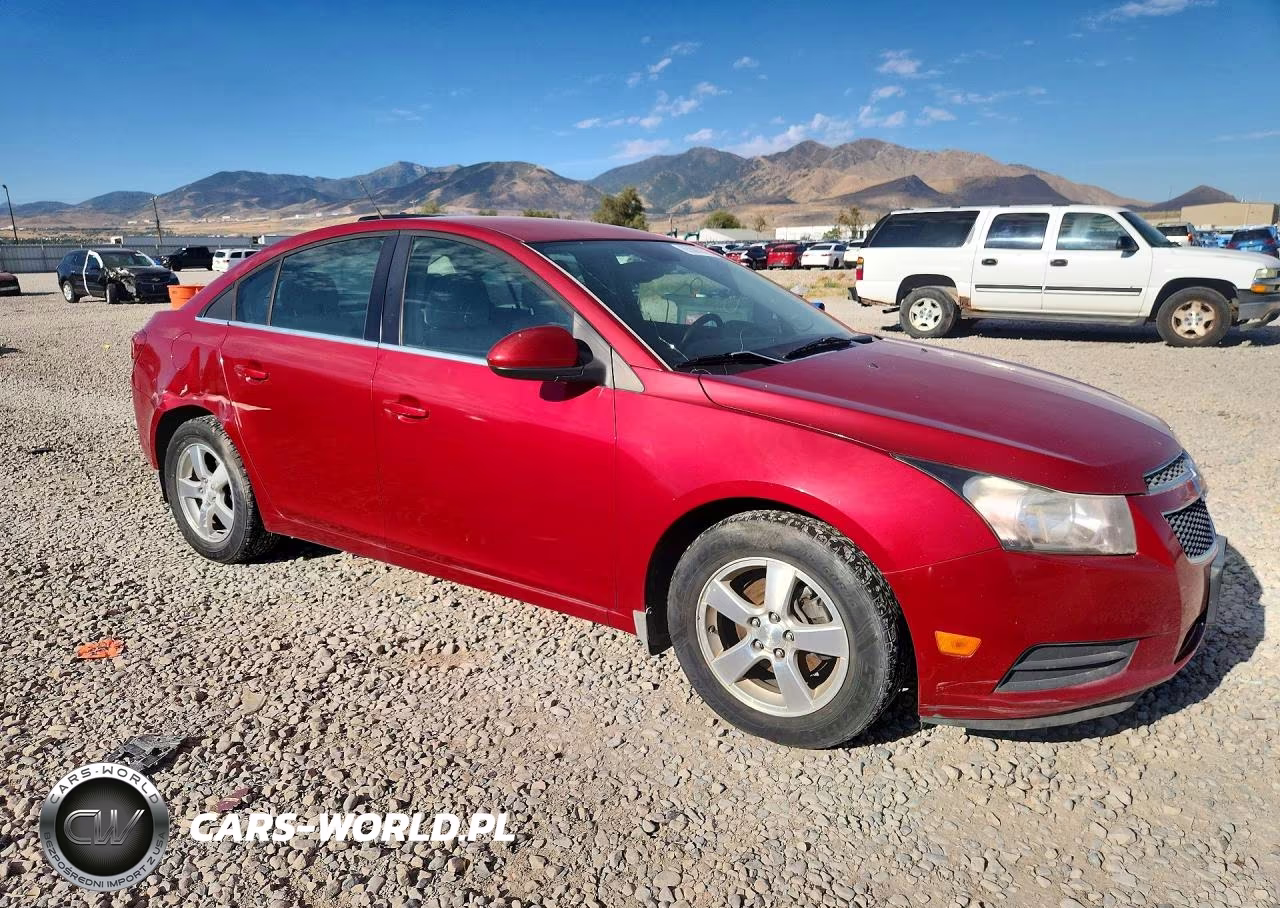 2012 Chevrolet Cruze Lt VIN:1G1PF5SC1C7377216 - 4