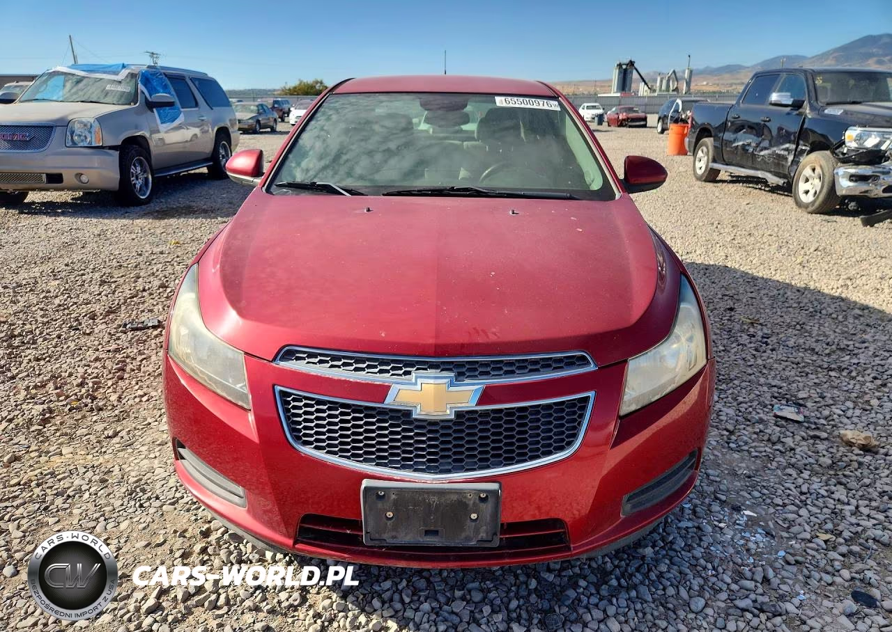 2012 Chevrolet Cruze Lt VIN:1G1PF5SC1C7377216 - 5