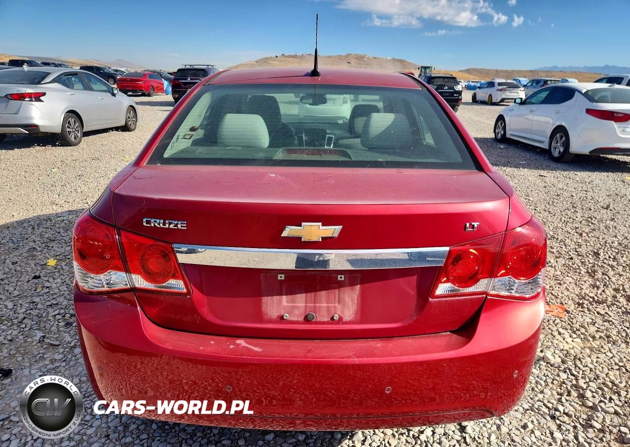 2012 Chevrolet Cruze Lt VIN:1G1PF5SC1C7377216 - 6