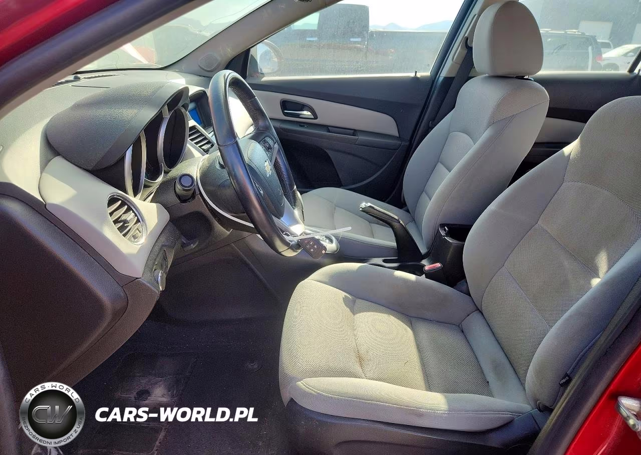2012 Chevrolet Cruze Lt VIN:1G1PF5SC1C7377216 - 7