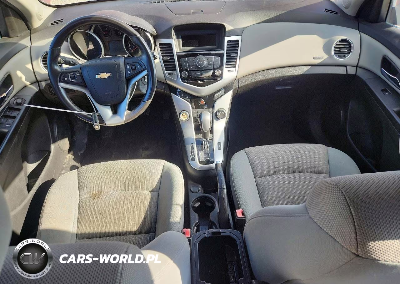 2012 Chevrolet Cruze Lt VIN:1G1PF5SC1C7377216 - 8