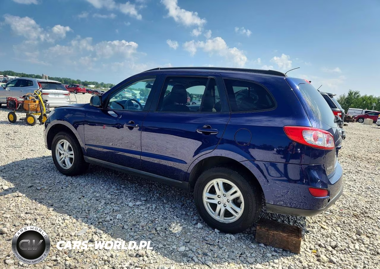 2010 Hyundai Santa Fe Gls VIN:5NMSGDAB6AH380216 - 2
