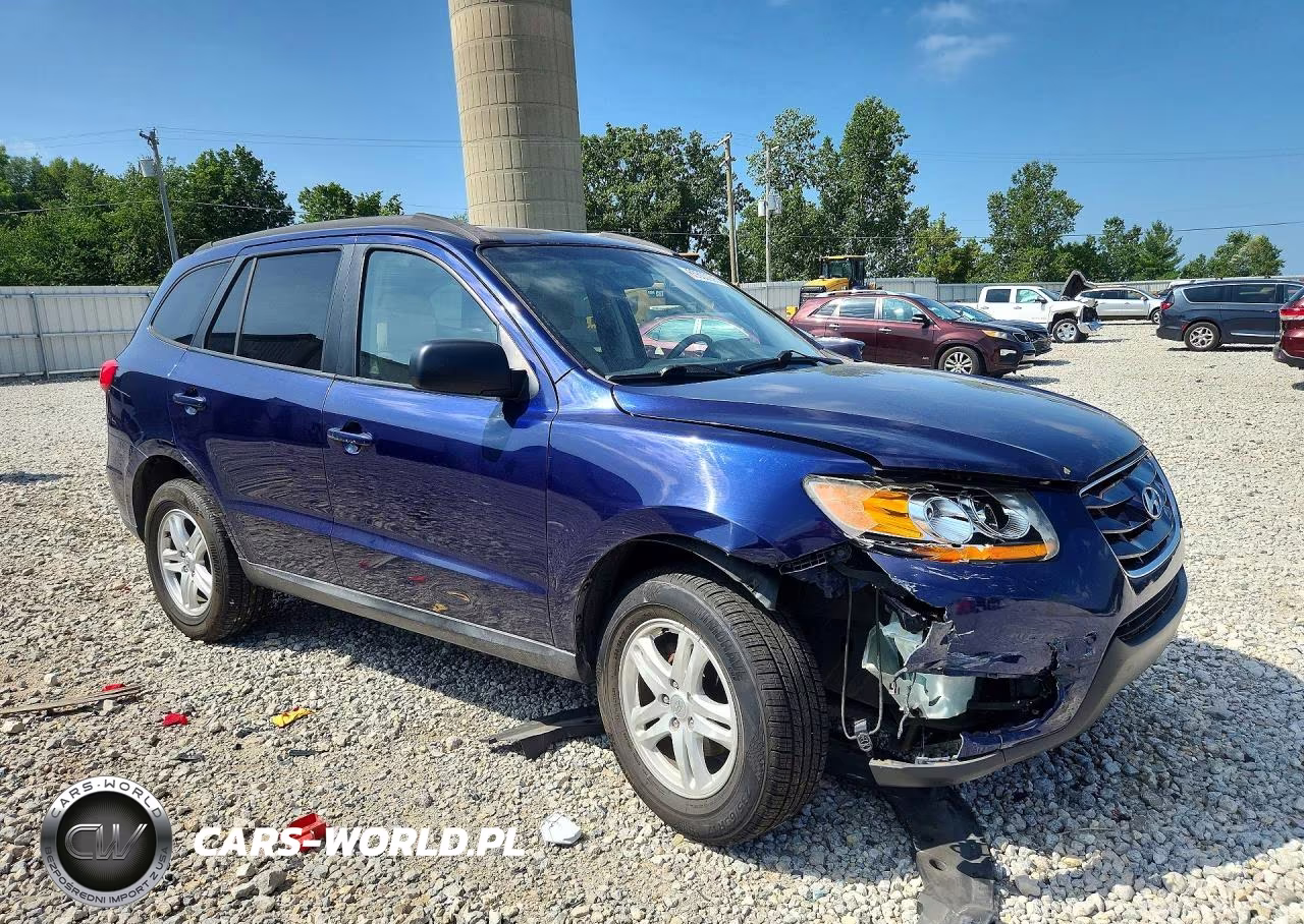 2010 Hyundai Santa Fe Gls VIN:5NMSGDAB6AH380216 - 4