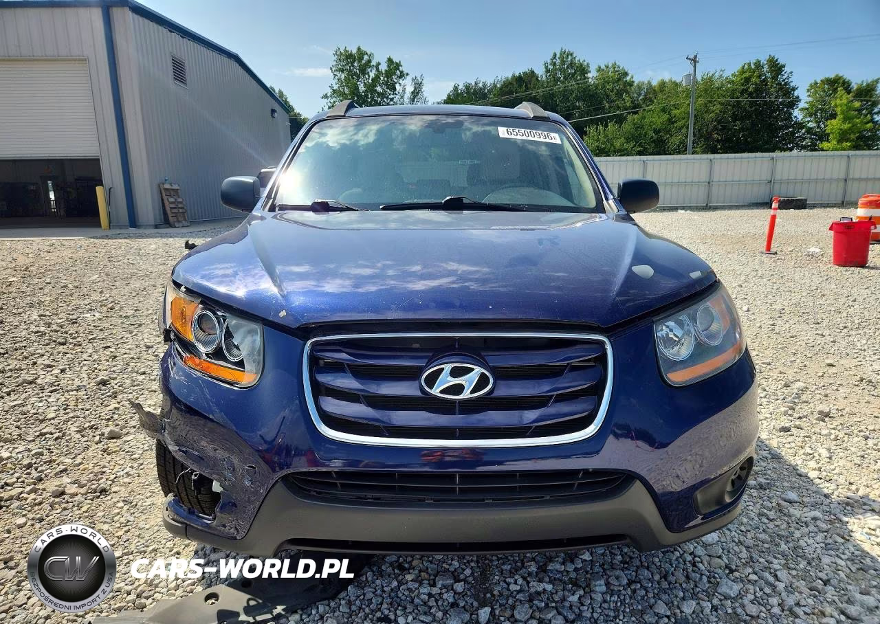 2010 Hyundai Santa Fe Gls VIN:5NMSGDAB6AH380216 - 5