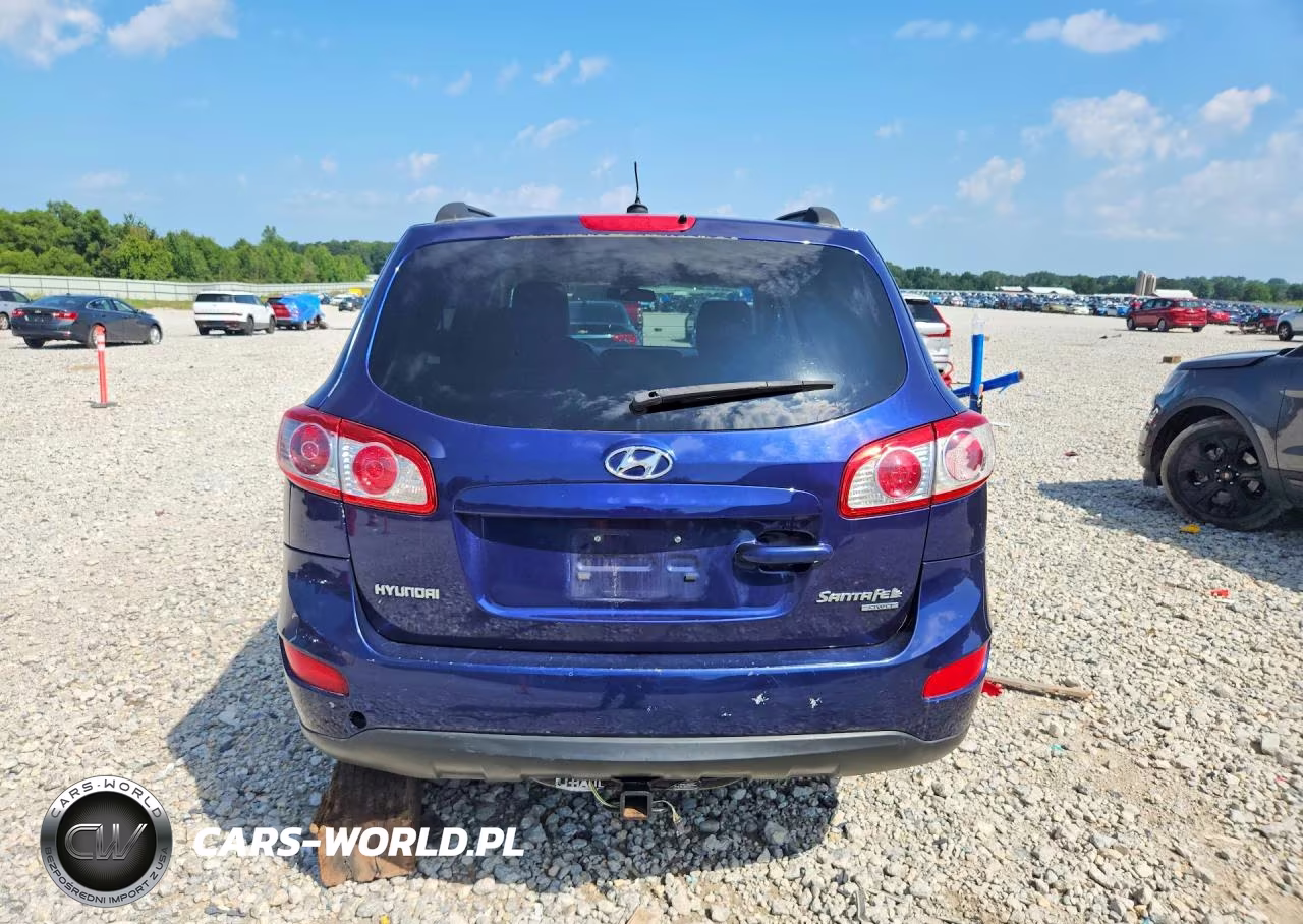 2010 Hyundai Santa Fe Gls VIN:5NMSGDAB6AH380216 - 6