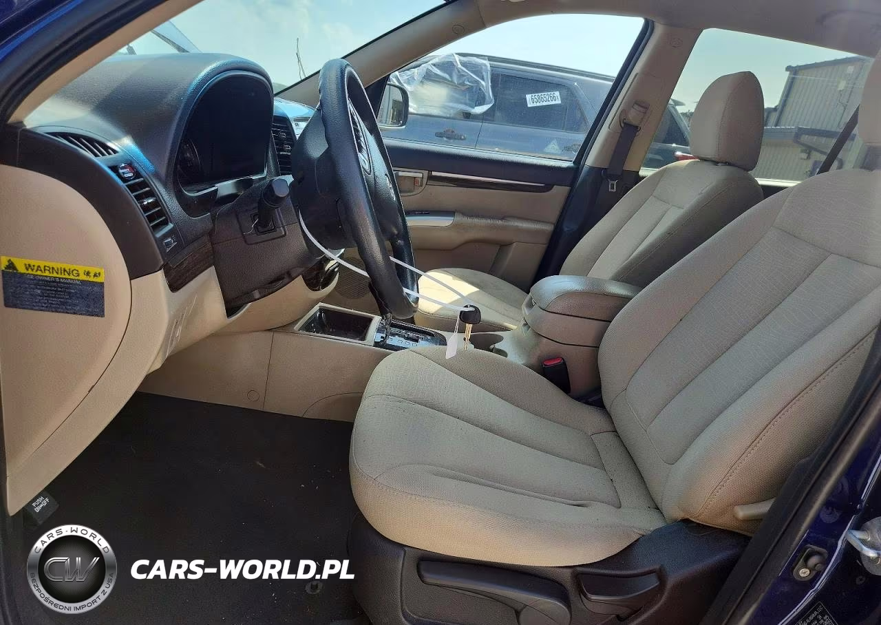 2010 Hyundai Santa Fe Gls VIN:5NMSGDAB6AH380216 - 7