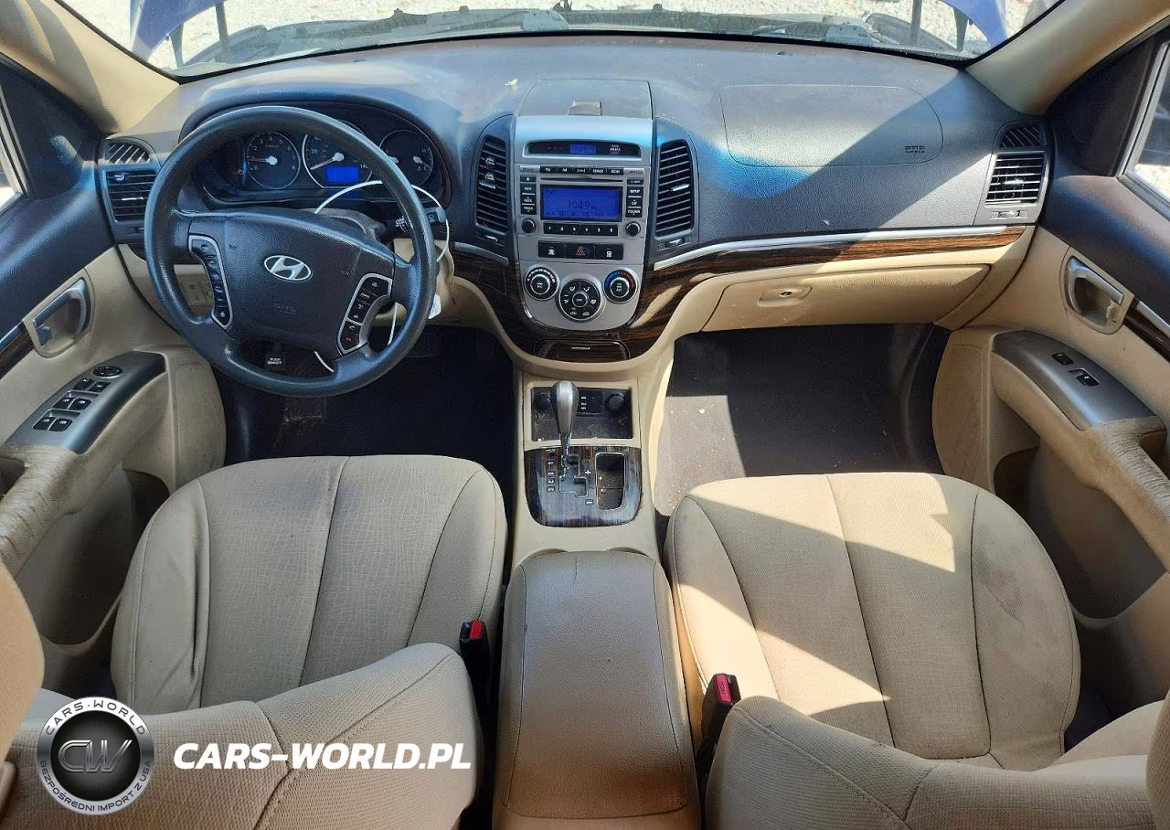 2010 Hyundai Santa Fe Gls VIN:5NMSGDAB6AH380216 - 8