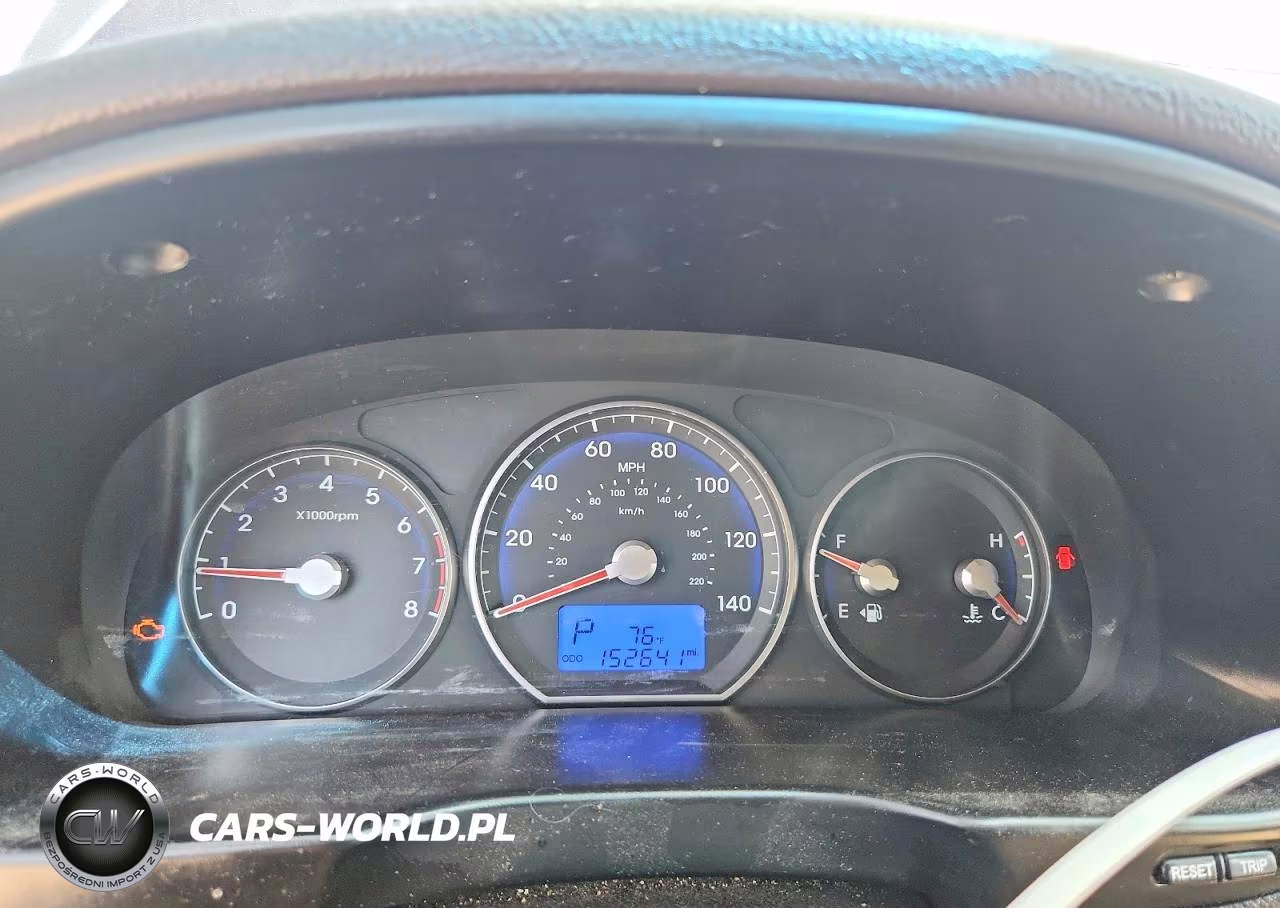 2010 Hyundai Santa Fe Gls VIN:5NMSGDAB6AH380216 - 9