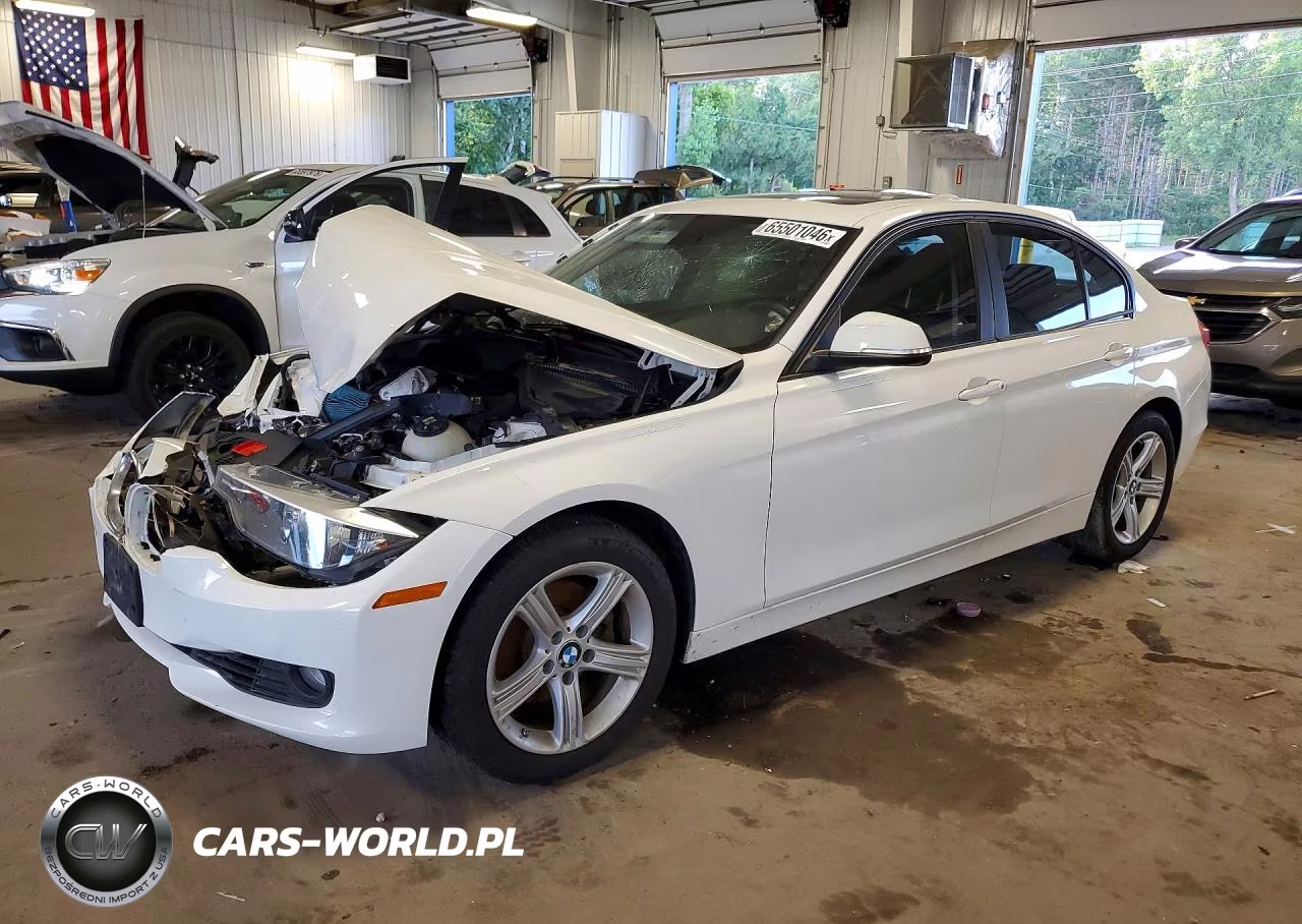 2015 BMW 328 Xi VIN:WBA3B3C51FJ984162 - 1