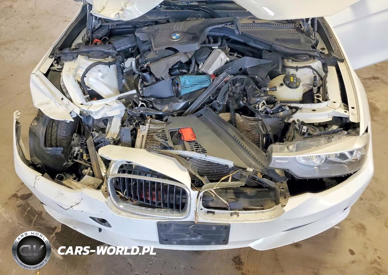 2015 BMW 328 Xi VIN:WBA3B3C51FJ984162 - 11