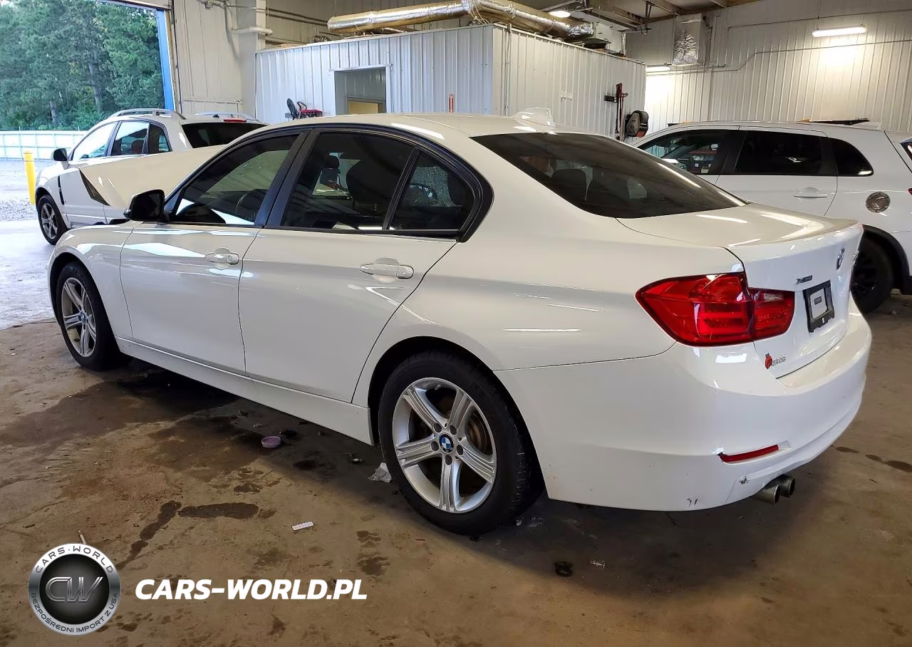 2015 BMW 328 Xi VIN:WBA3B3C51FJ984162 - 2