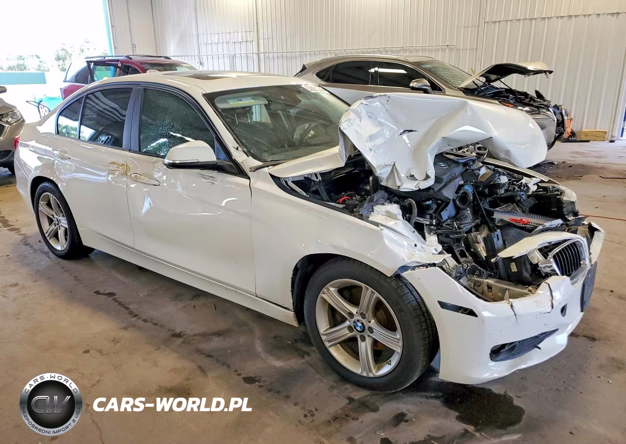 2015 BMW 328 Xi VIN:WBA3B3C51FJ984162 - 4