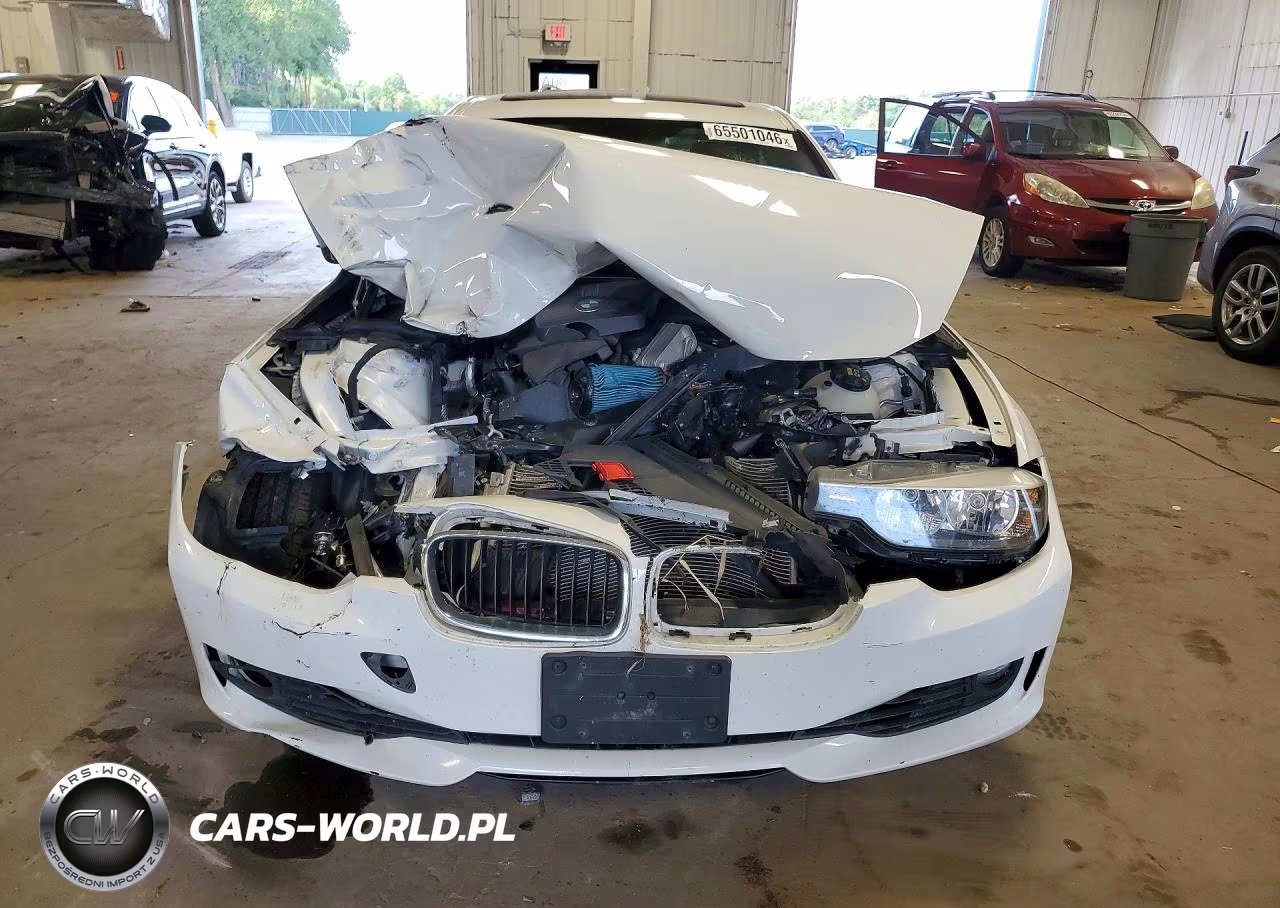2015 BMW 328 Xi VIN:WBA3B3C51FJ984162 - 5
