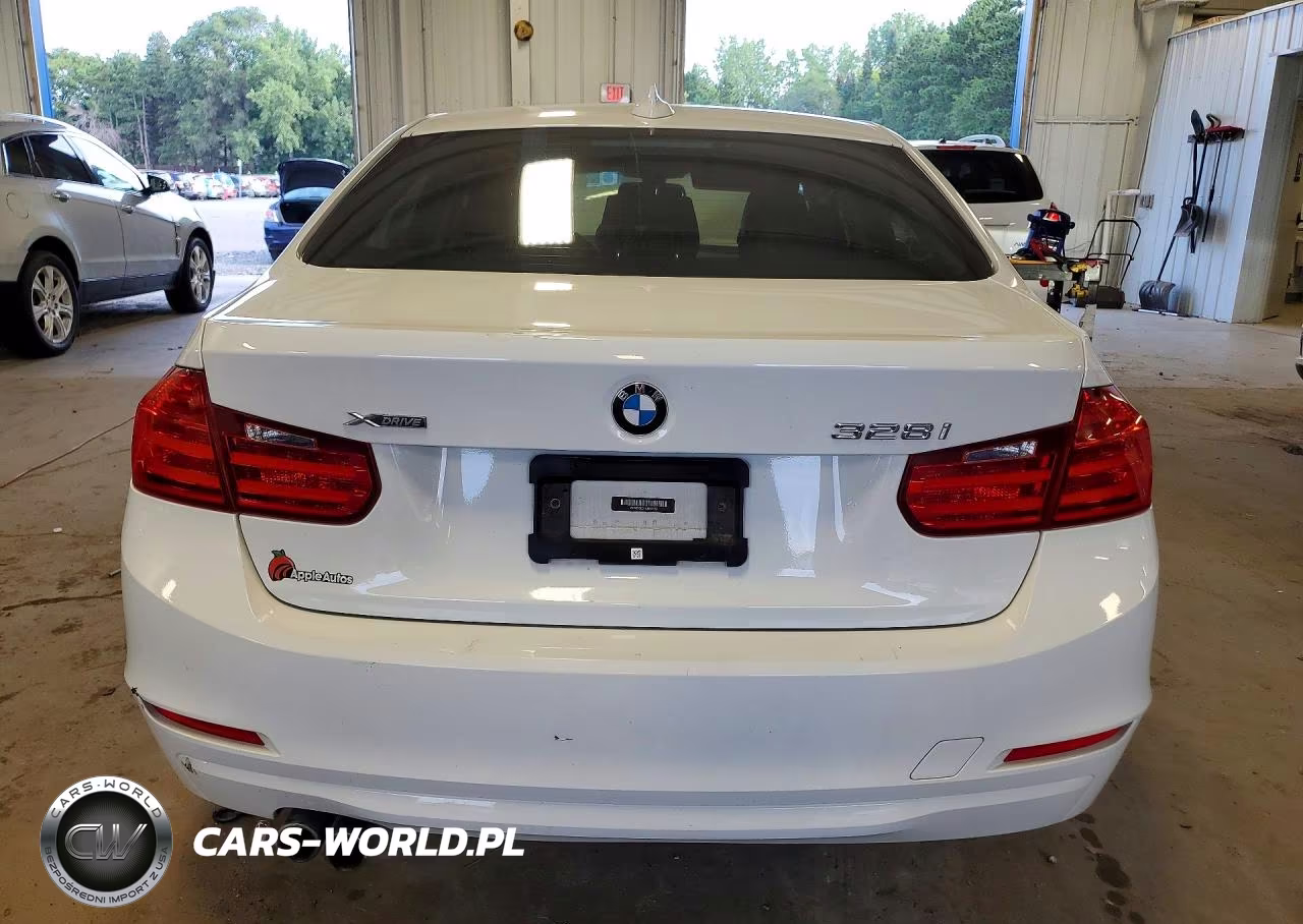 2015 BMW 328 Xi VIN:WBA3B3C51FJ984162 - 6
