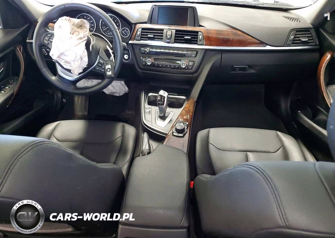 2015 BMW 328 Xi VIN:WBA3B3C51FJ984162 - 8