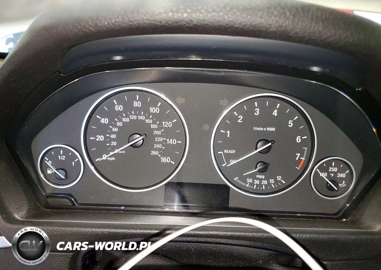 2015 BMW 328 Xi VIN:WBA3B3C51FJ984162 - 9