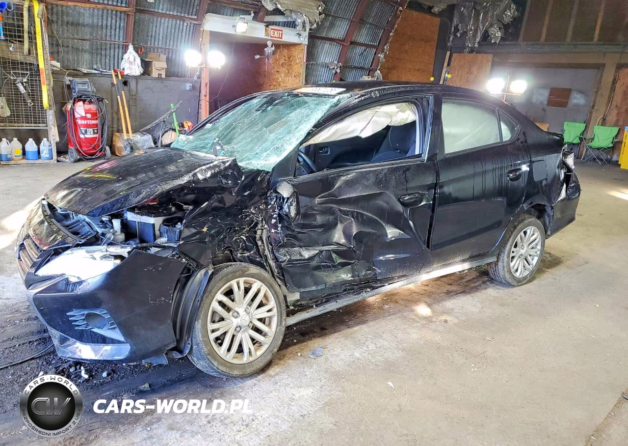 2024 Mitsubishi Mirage G4 Se VIN:ML32FVFJ5RHF09722 - 1