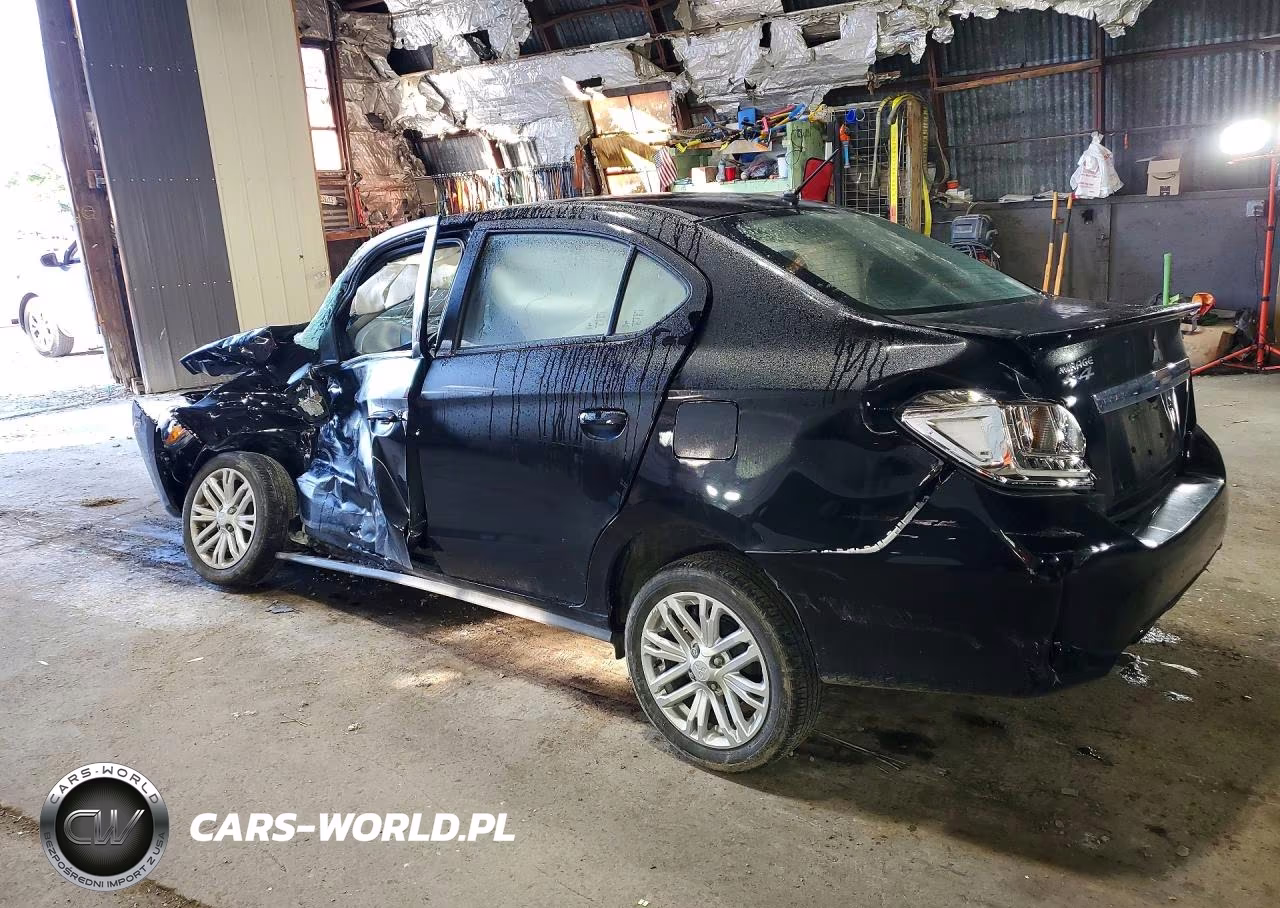 2024 Mitsubishi Mirage G4 Se VIN:ML32FVFJ5RHF09722 - 2
