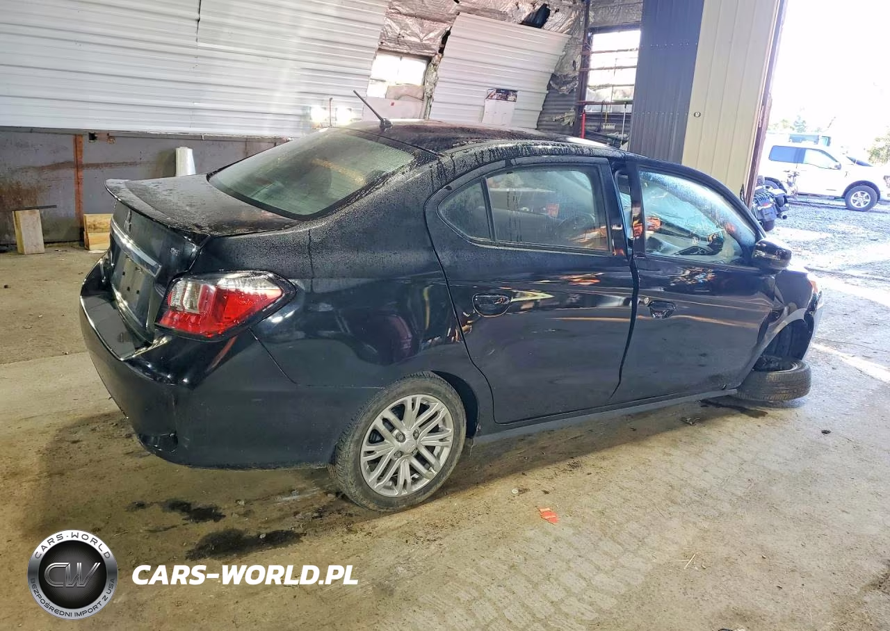 2024 Mitsubishi Mirage G4 Se VIN:ML32FVFJ5RHF09722 - 3