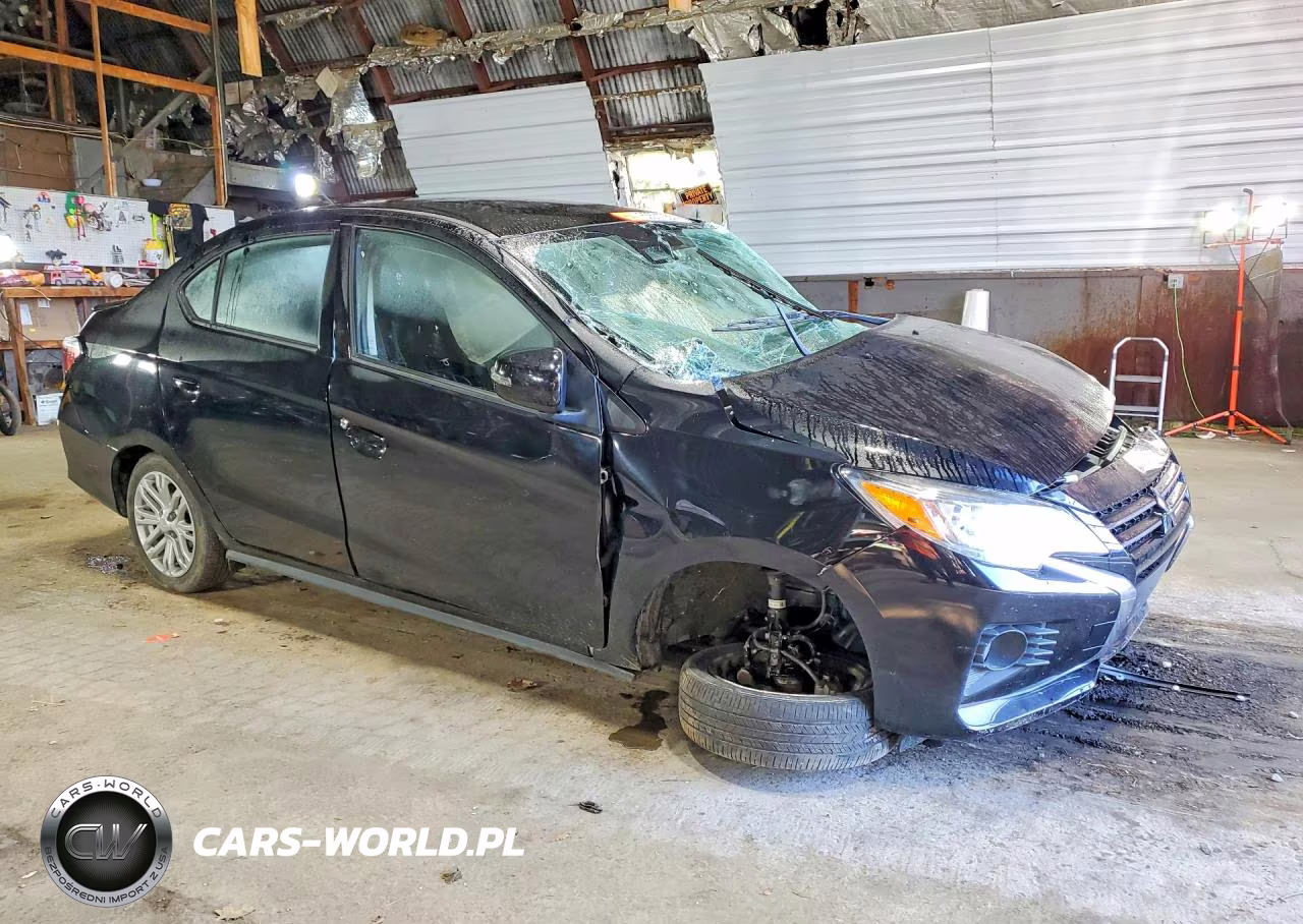 2024 Mitsubishi Mirage G4 Se VIN:ML32FVFJ5RHF09722 - 4