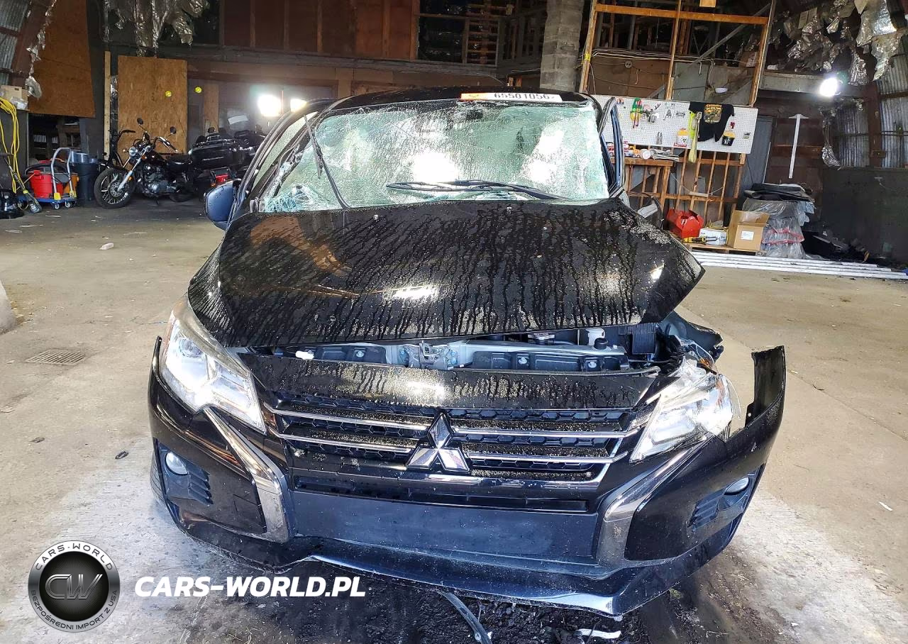 2024 Mitsubishi Mirage G4 Se VIN:ML32FVFJ5RHF09722 - 5