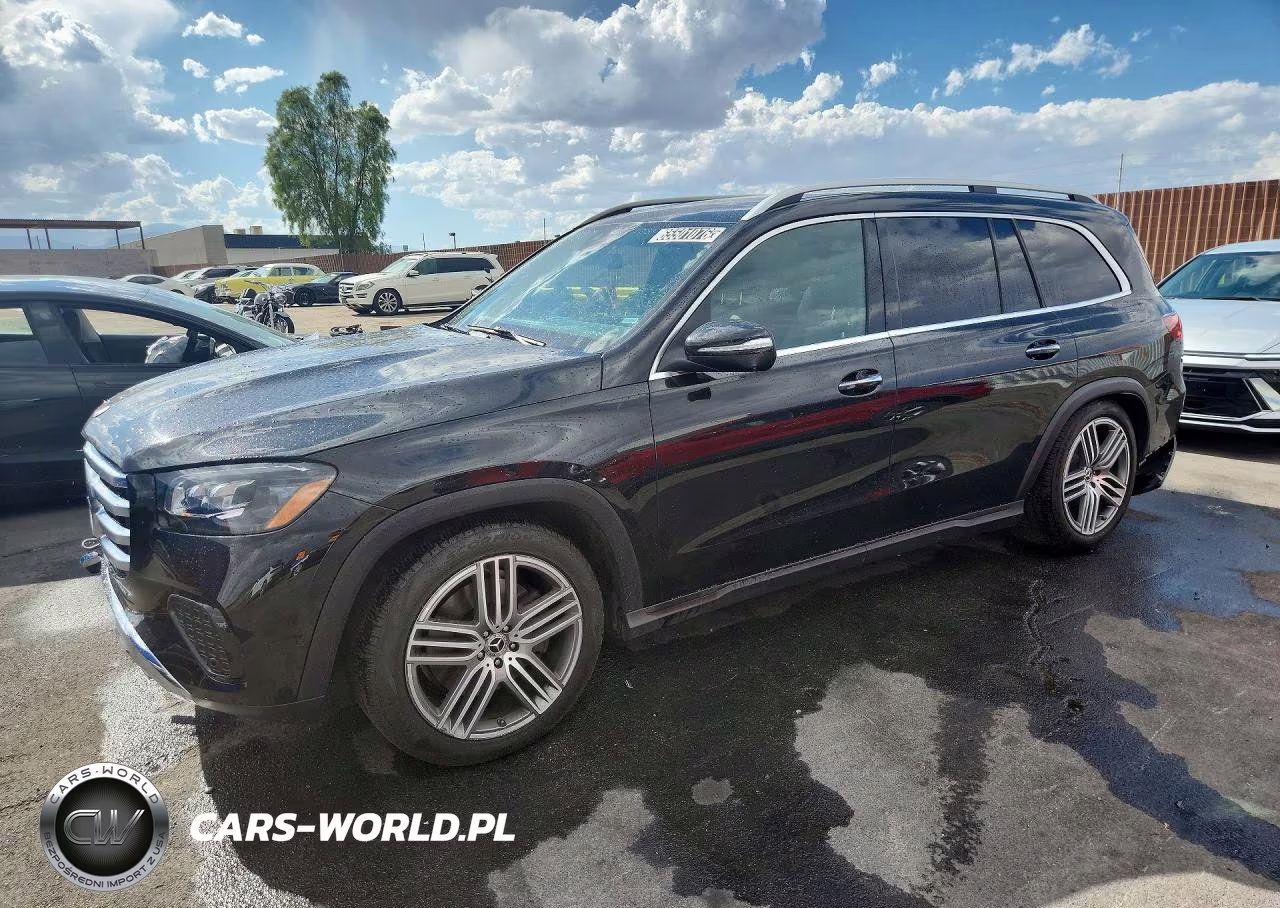 2026 Mercedes-Benz Gls 450 4Matic – zdjęcie 1 z 14