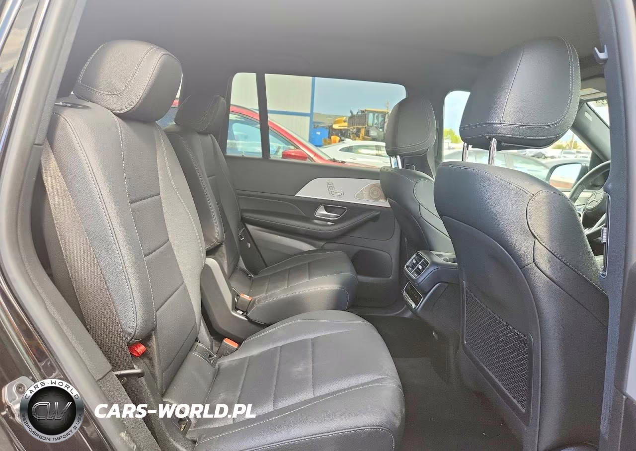 2026 Mercedes-Benz Gls 450 4Matic VIN:4JGFF5KE5TB636612 - 11