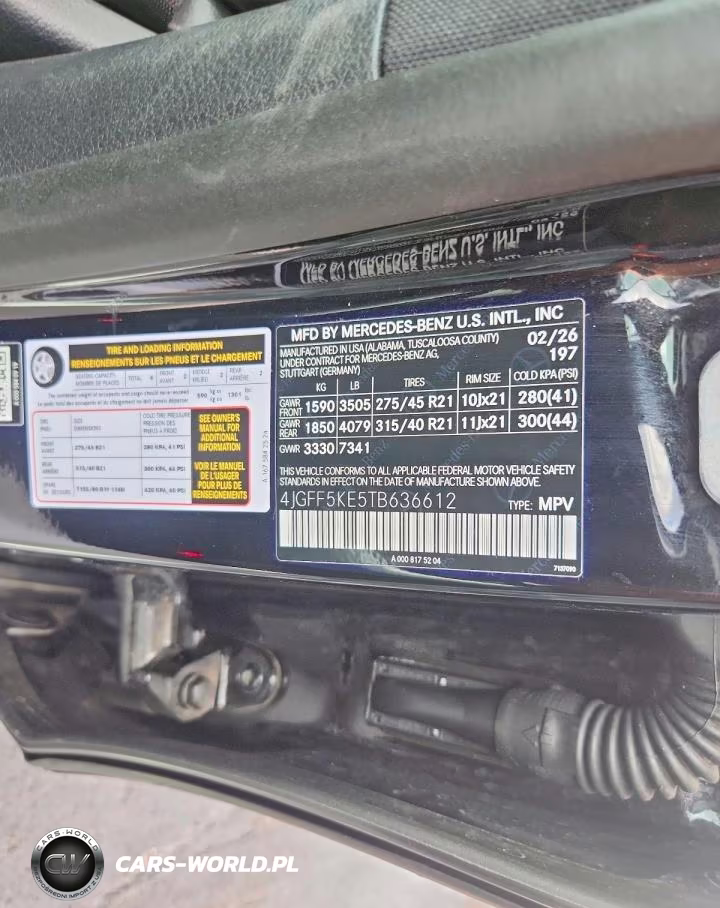 2026 Mercedes-Benz Gls 450 4Matic VIN:4JGFF5KE5TB636612 - 14