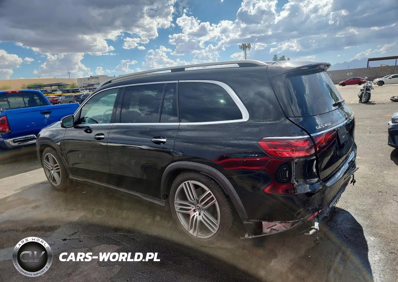 2026 Mercedes-Benz Gls 450 4Matic VIN:4JGFF5KE5TB636612 - 2
