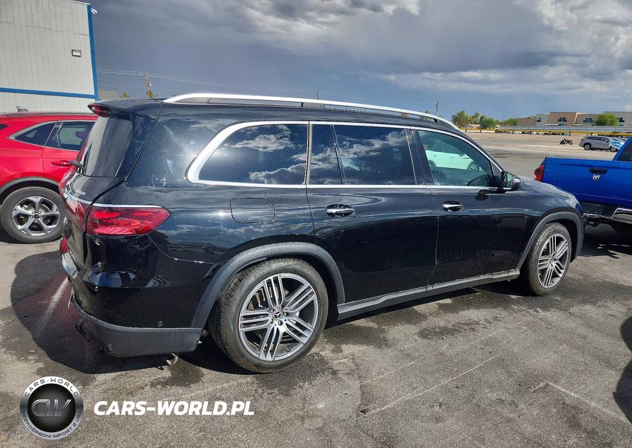 2026 Mercedes-Benz Gls 450 4Matic VIN:4JGFF5KE5TB636612 - 3