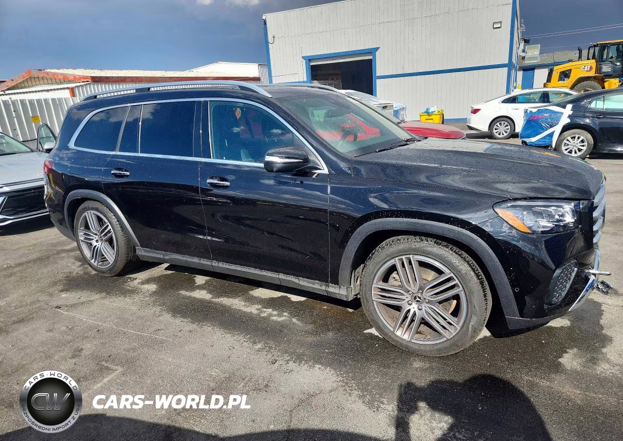 2026 Mercedes-Benz Gls 450 4Matic VIN:4JGFF5KE5TB636612 - 4