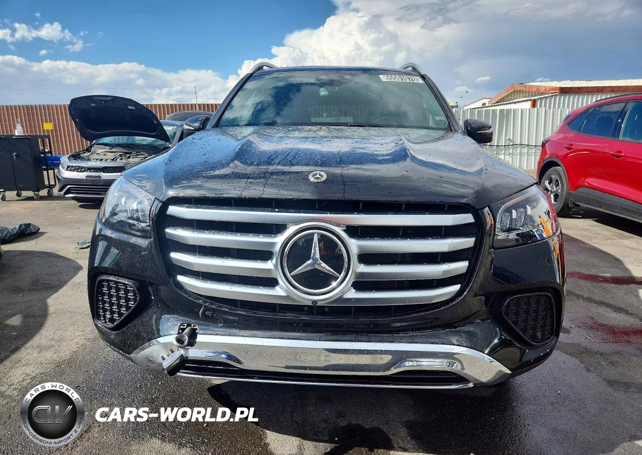 2026 Mercedes-Benz Gls 450 4Matic VIN:4JGFF5KE5TB636612 - 5