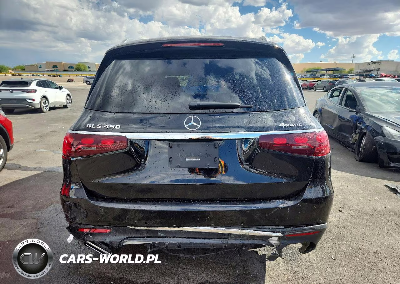 2026 Mercedes-Benz Gls 450 4Matic VIN:4JGFF5KE5TB636612 - 6
