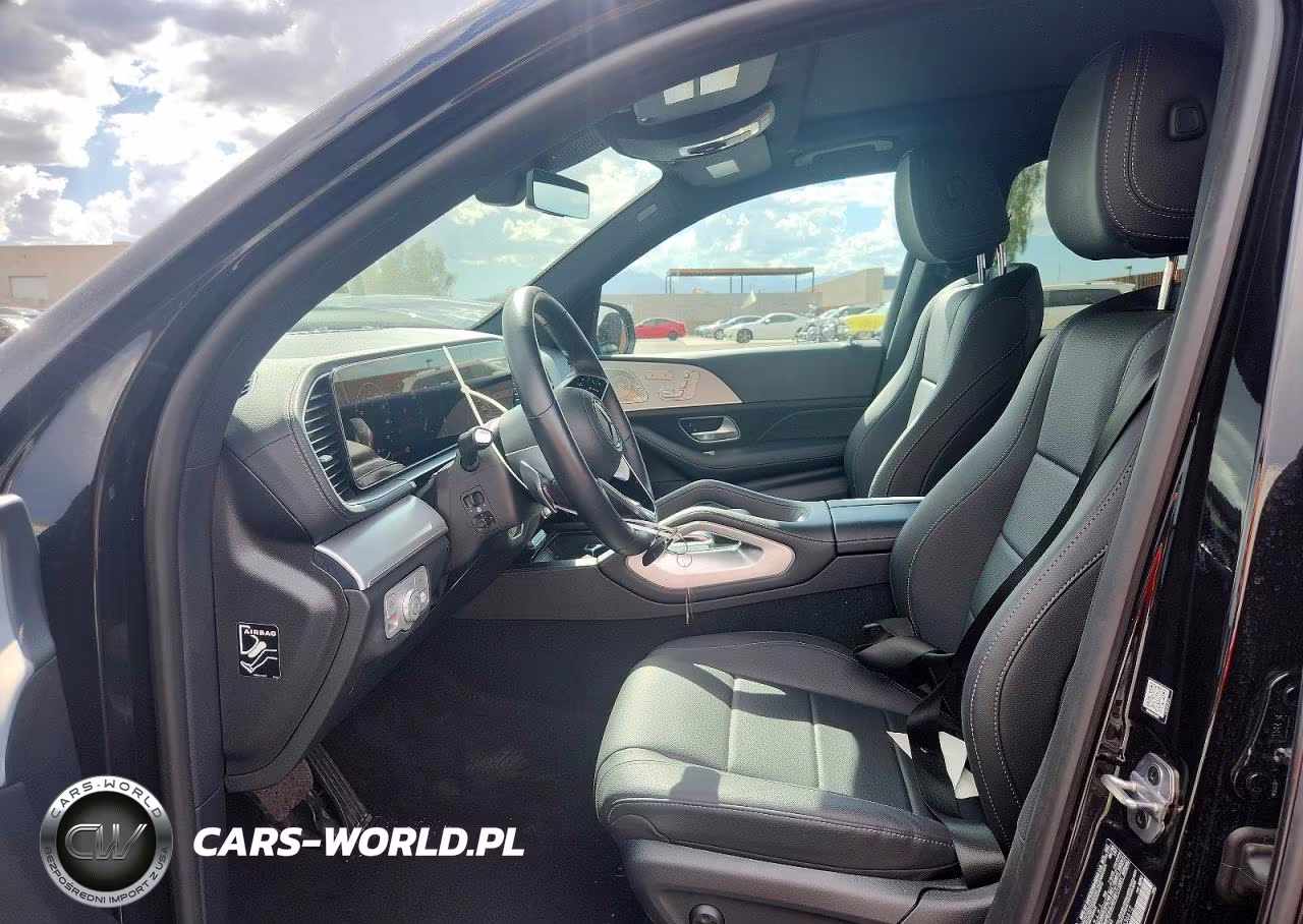2026 Mercedes-Benz Gls 450 4Matic VIN:4JGFF5KE5TB636612 - 7