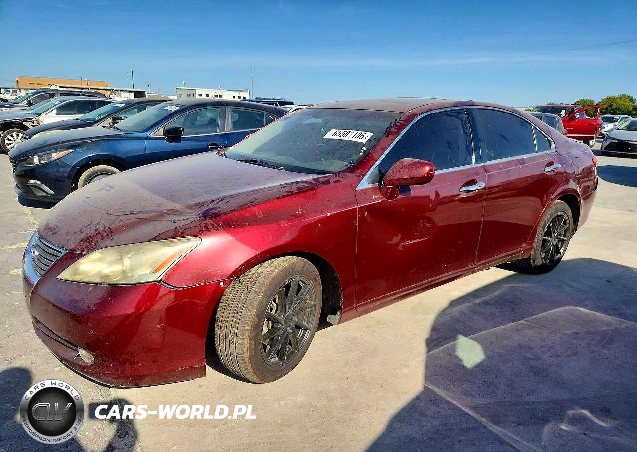 2008 Lexus Es 350 – zdjęcie 1 z 12