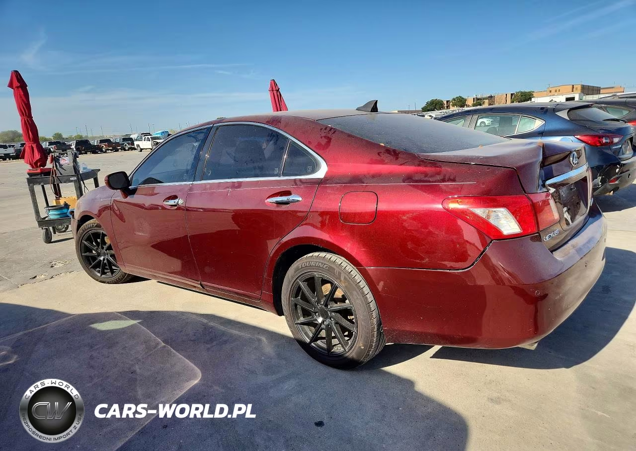 2008 Lexus Es 350 VIN:JTHBJ46G382223164 - 2
