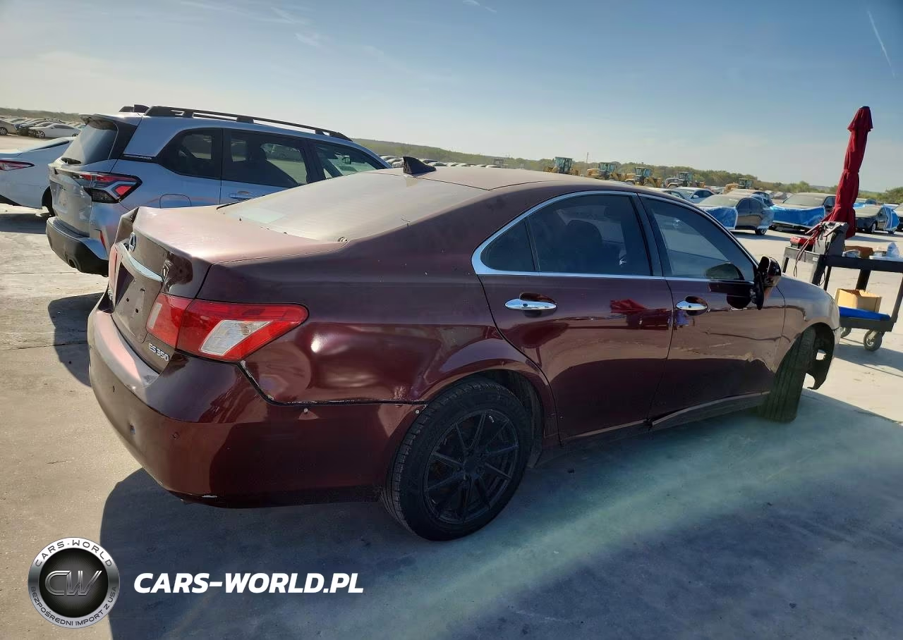 2008 Lexus Es 350 VIN:JTHBJ46G382223164 - 3