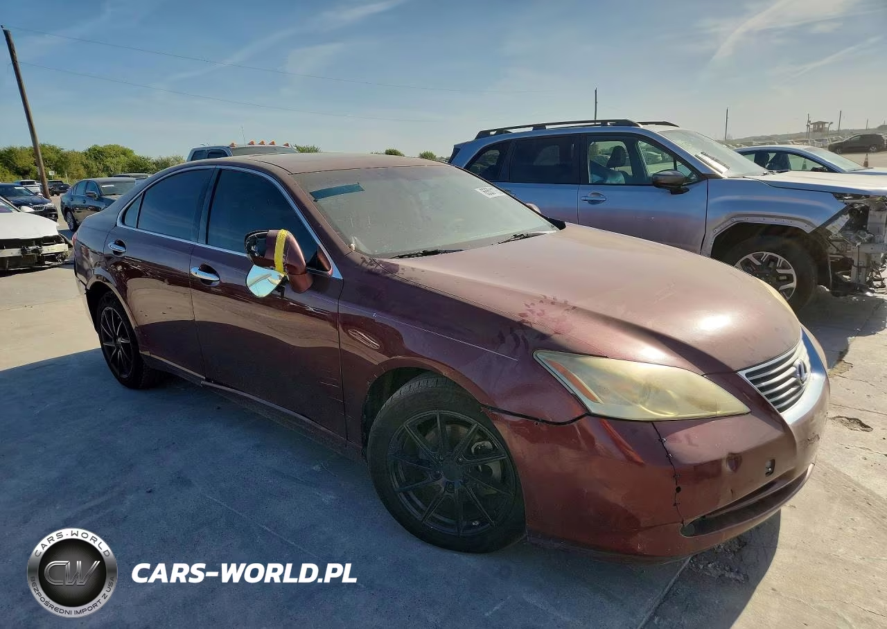 2008 Lexus Es 350 VIN:JTHBJ46G382223164 - 4