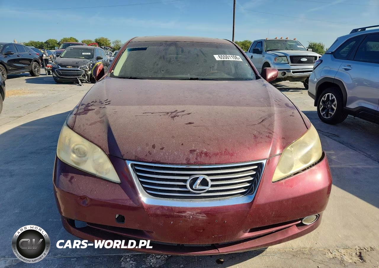 2008 Lexus Es 350 VIN:JTHBJ46G382223164 - 5