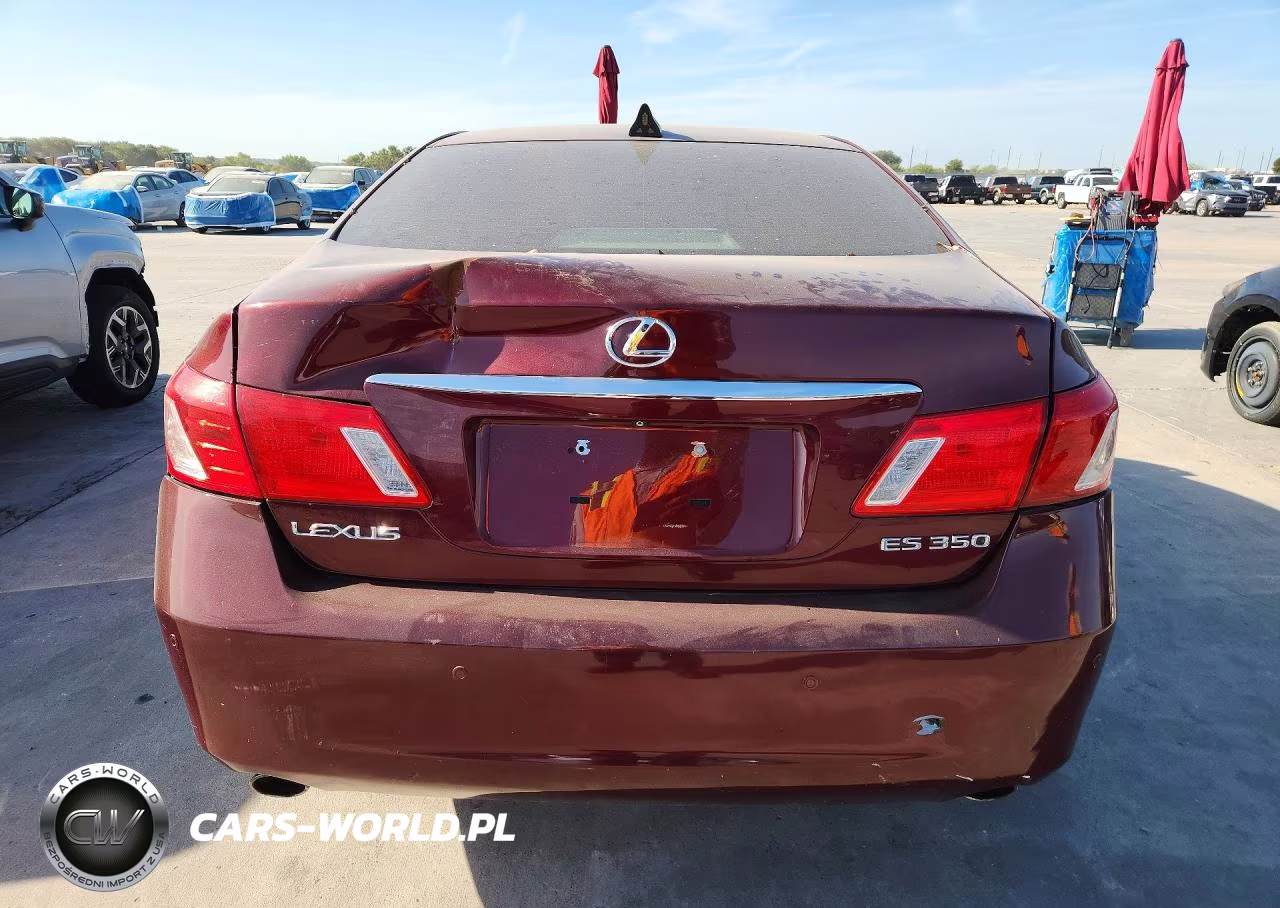 2008 Lexus Es 350 VIN:JTHBJ46G382223164 - 6