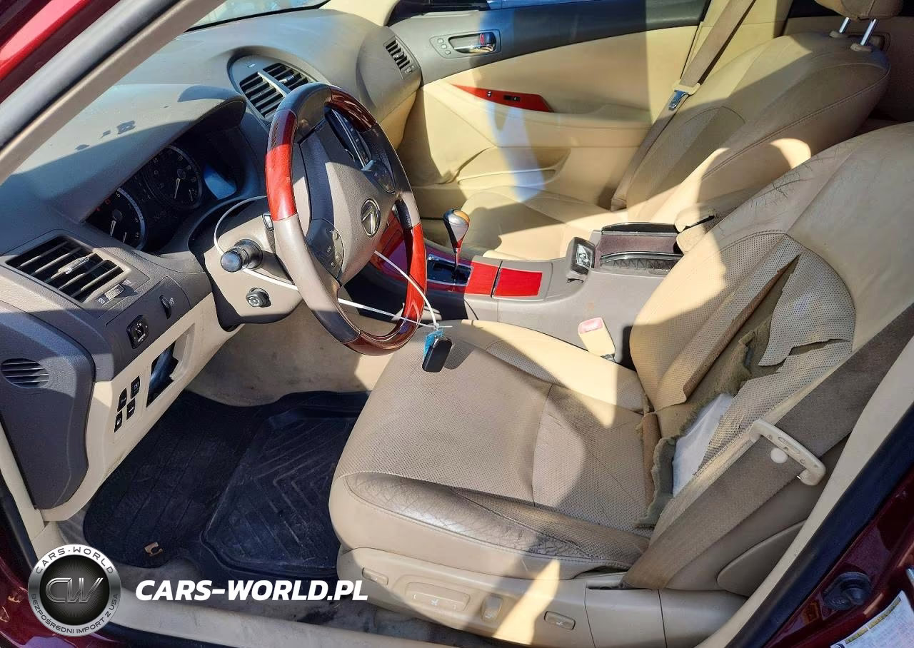 2008 Lexus Es 350 VIN:JTHBJ46G382223164 - 7