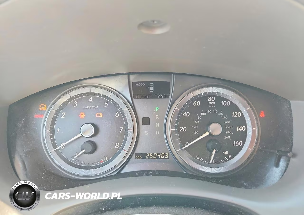 2008 Lexus Es 350 VIN:JTHBJ46G382223164 - 9