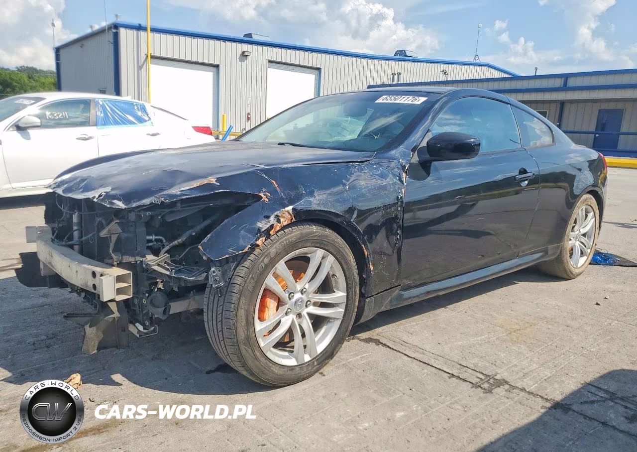 2008 Infiniti G37 Base