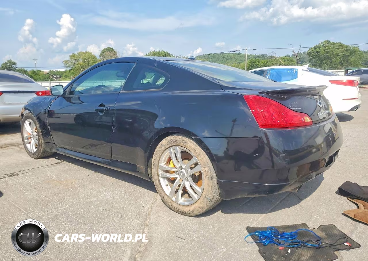 2008 Infiniti G37 Base VIN:JNKCV64E28M117704 - 2