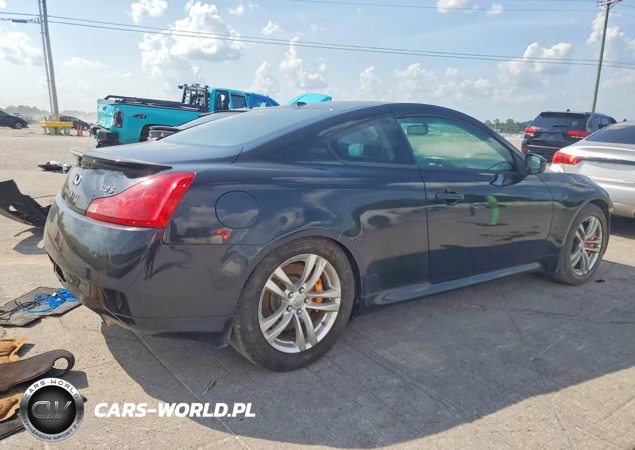 2008 Infiniti G37 Base VIN:JNKCV64E28M117704 - 3