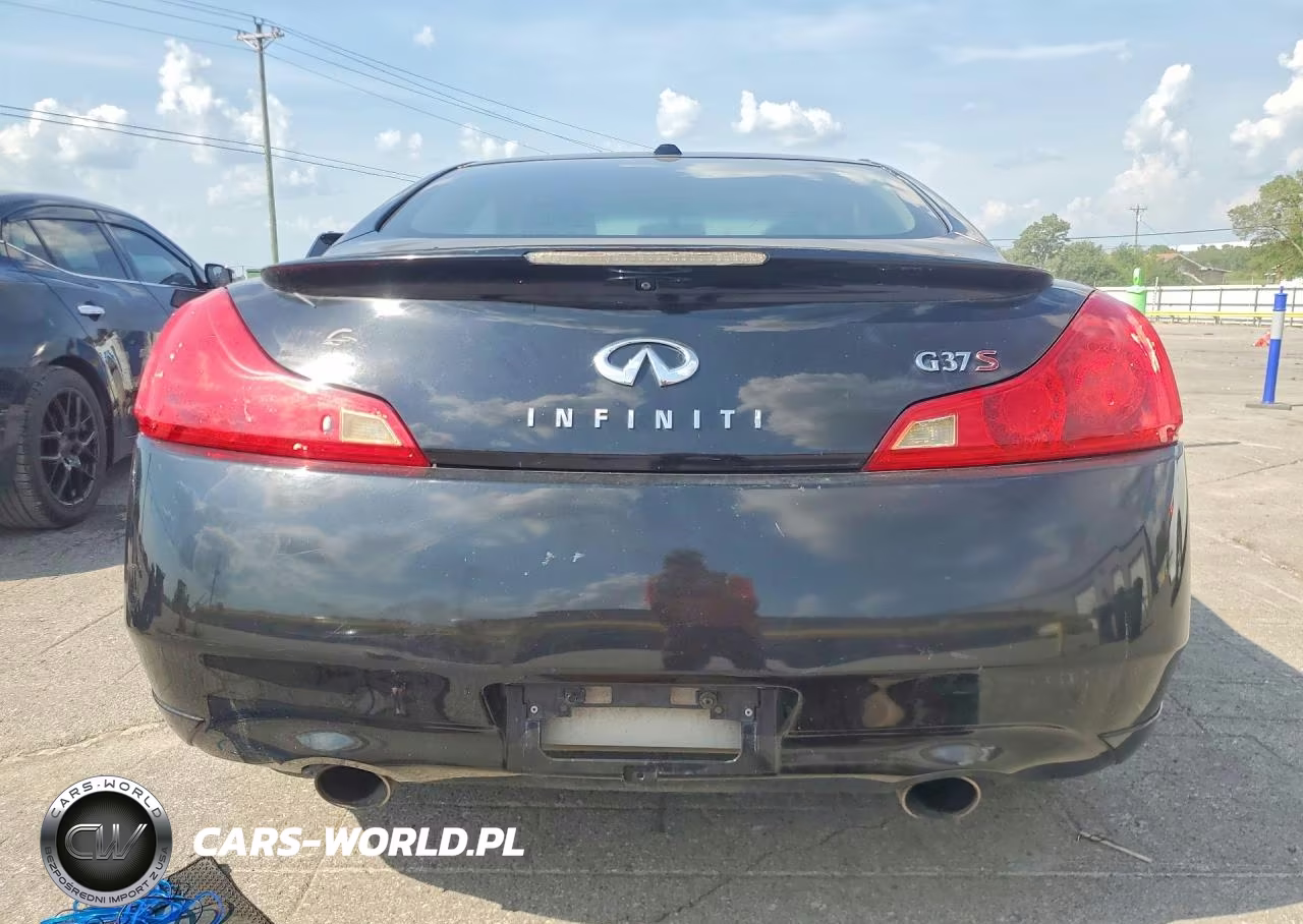 2008 Infiniti G37 Base VIN:JNKCV64E28M117704 - 6