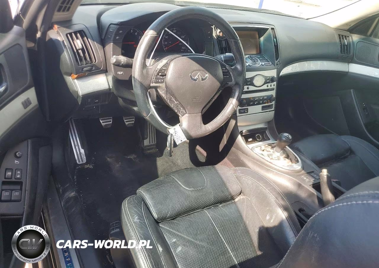 2008 Infiniti G37 Base VIN:JNKCV64E28M117704 - 8