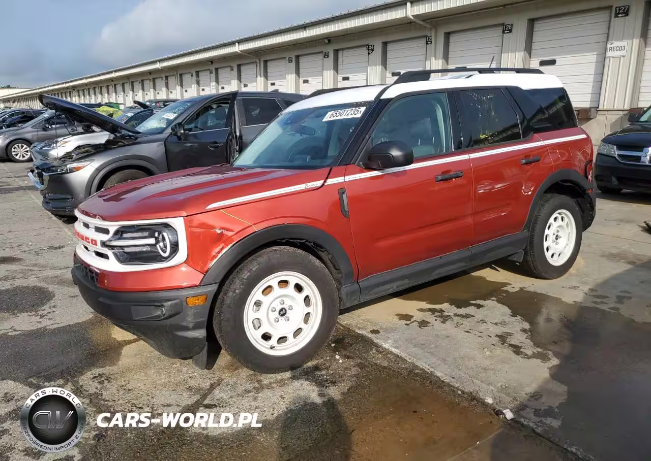 2023 Ford Bronco Sport Heritage