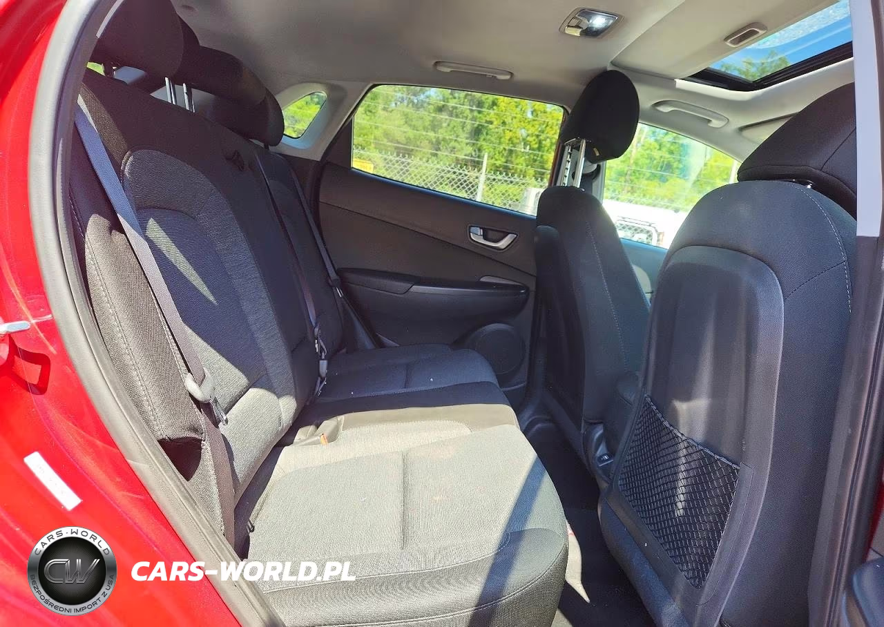 2023 Hyundai Kona Sel VIN:KM8K33AG3PU190422 - 10