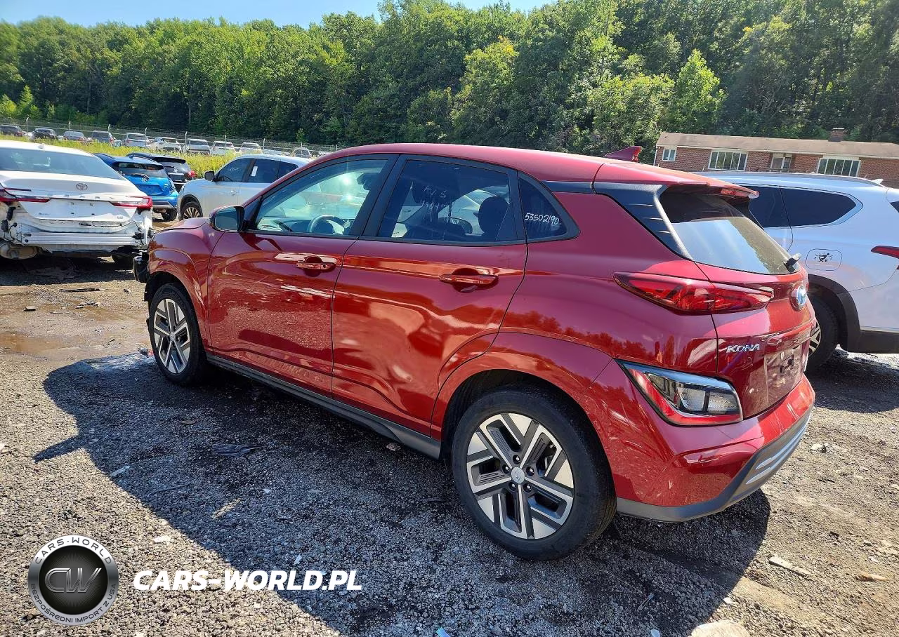 2023 Hyundai Kona Sel VIN:KM8K33AG3PU190422 - 2